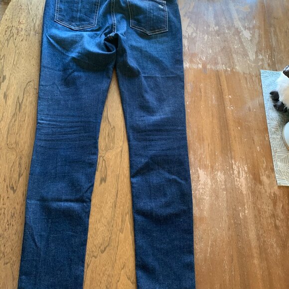 Rag and Bone Mid Rise Skinny Jean in Kensington Size 27 W1502K520 EUC - Picture 3 of 12
